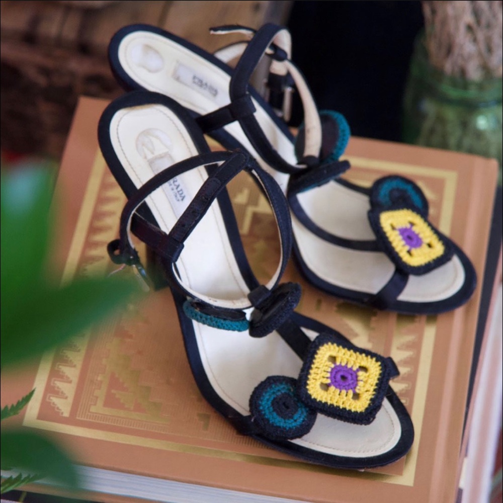 Prada heels